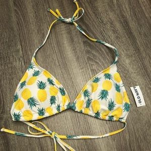 Old Navy bikini top